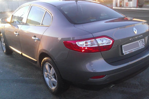 Renault Fluence Renault Fluence