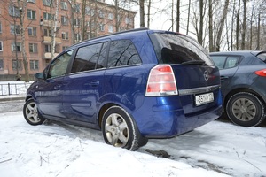Opel Zafira Opel Zafira