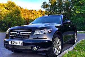 Infiniti FX-Series Infiniti FX-Series