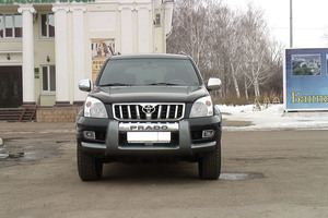 Toyota Land Cruiser Prado Toyota Land Cruiser Prado