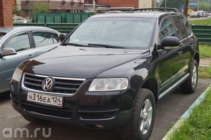 Volkswagen Touareg Volkswagen Touareg