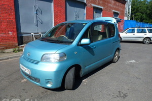 Toyota Porte Toyota Porte