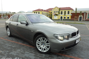 BMW 7 серия BMW 7 серия