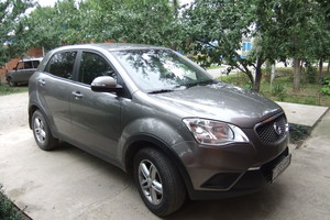 SsangYong Actyon SsangYong Actyon