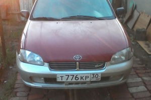 Toyota Starlet Toyota Starlet