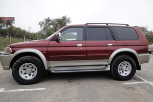 Mitsubishi Pajero Sport Mitsubishi Pajero Sport
