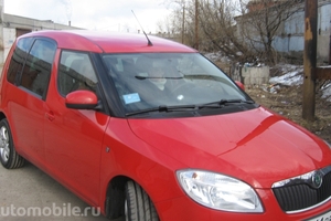 Skoda Roomster Skoda Roomster