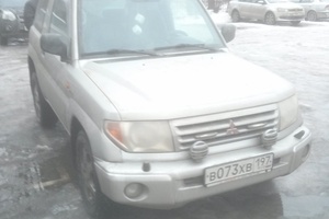 Mitsubishi Pajero Pinin 1.8 AT (114 л. с.)