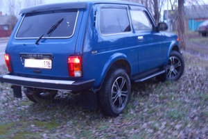 ВАЗ (Lada) 4x4 ВАЗ (Lada) 4x4