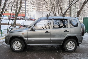 Chevrolet Niva Chevrolet Niva