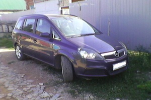 Opel Zafira Opel Zafira
