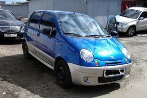 Daewoo Matiz Daewoo Matiz