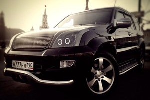 Toyota Land Cruiser Prado Toyota Land Cruiser Prado