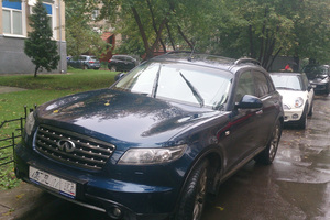 Infiniti FX-Series Infiniti FX-Series