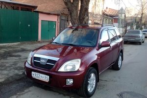 Chery Tiggo 2.4 MT (129 л. с.)