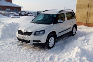 Skoda Yeti Skoda Yeti