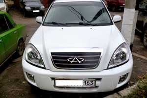 Chery Tiggo Chery Tiggo