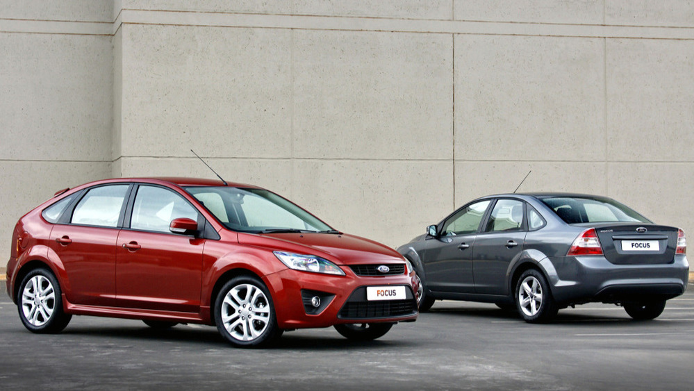 ford focus da #11