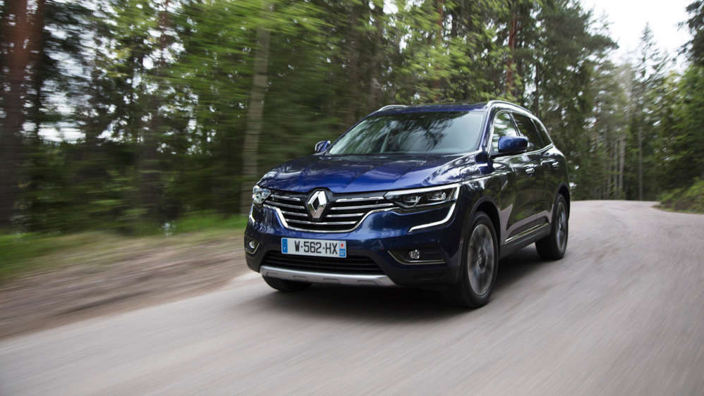 Тест-драйв Renault Koleos второго поколения – читать и смотреть фото на Am.ru