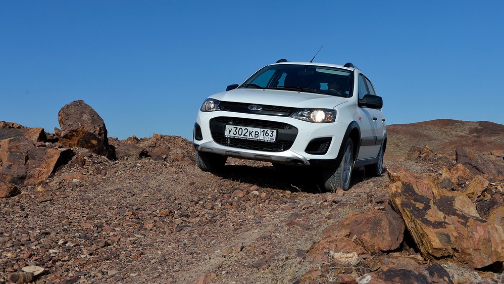 Тест-драйв Lada Kalina Cross