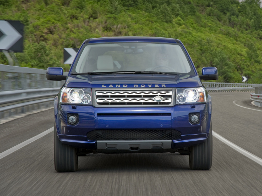 Freelander 2 12го Года И Новее