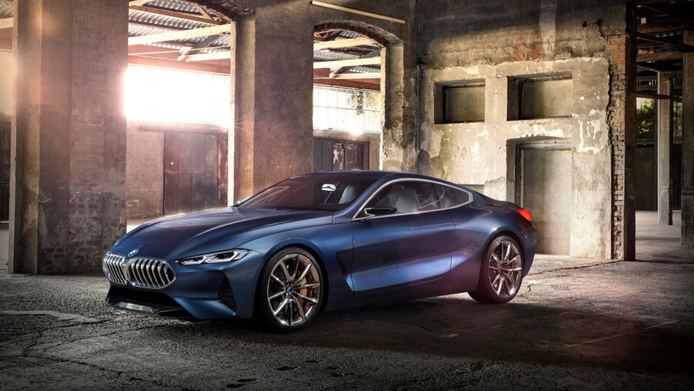 8 Series оказалась не похожей на другие модели BMW 8 Series оказалась не похожей на другие модели BMW