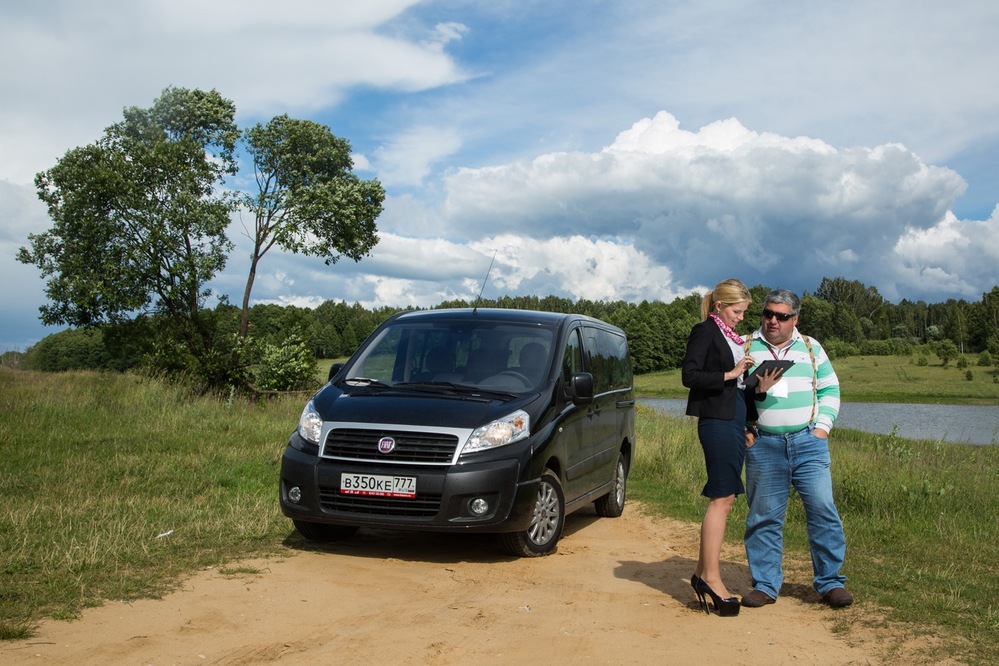 Тест-драйв Fiat Scudo: головой работать надо - Журнал am.ru
