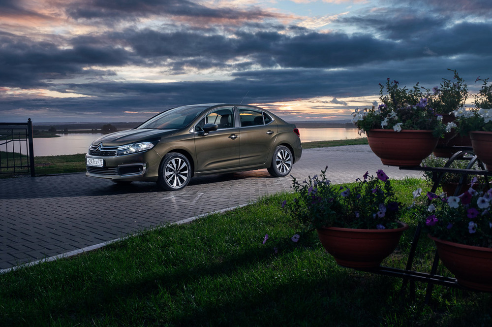 Тест-драйв обновлённого Citroen C4 Sedan от Am.ru