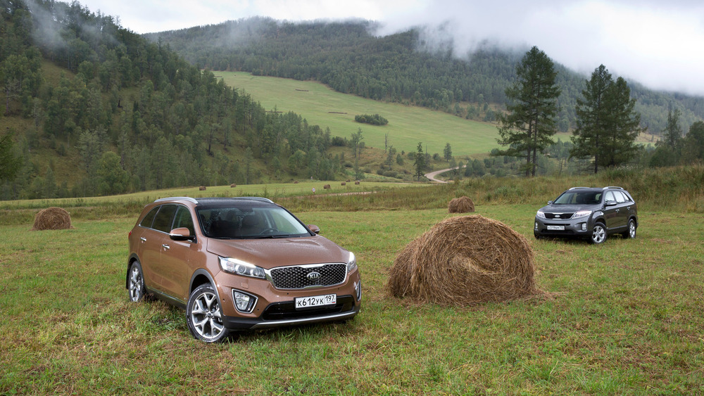 KIA Sorento Prime и KIA Sorento