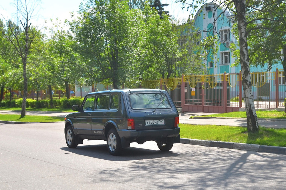 Есть мнение: тест Lada 4x4 Urban 5 дв.