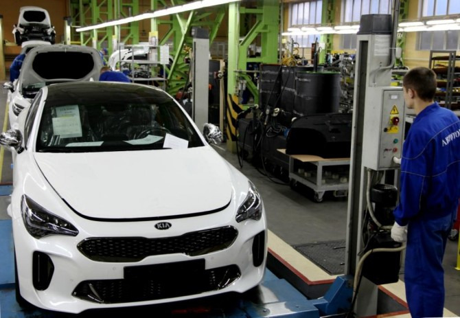 Калининградский завод АВТОТОР начал выпускать Киа Stinger Калининградский завод АВТОТОР начал выпускать Киа Stinger