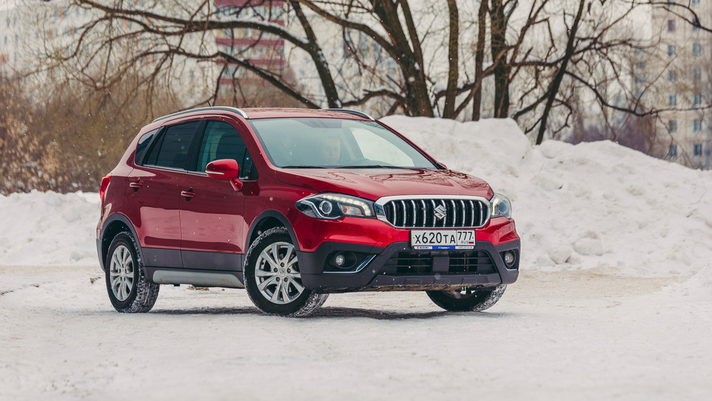 Сузуки Sx4 2022 Года Фото