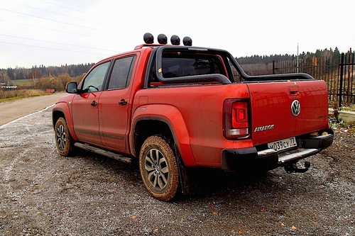 el gaucho test vw amarok