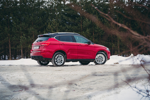 tretij ne lishnij test haval h2