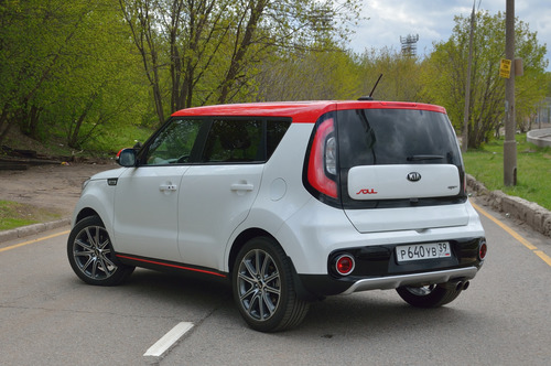 masl kar nashej ery test kia soul gt